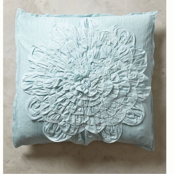 Anthropologie Other - NEW Anthropologie Georgina Euro Sham in Mint
